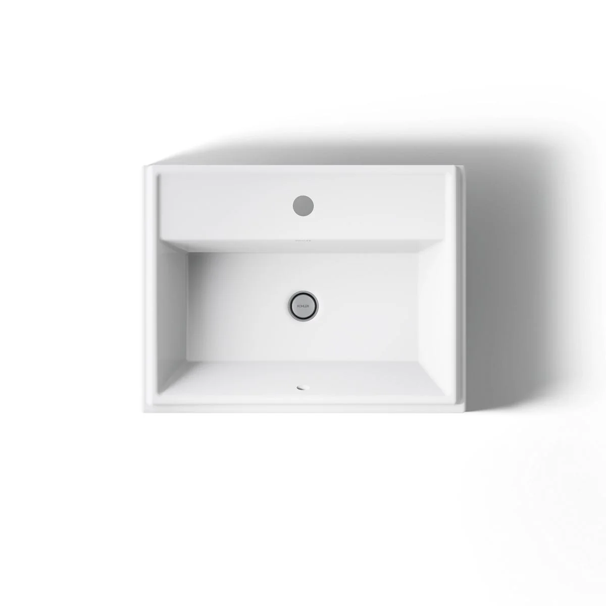 KOHLER K-2991-1 Tresham 21-3/4" rectangular drop-in bathroom sink - Image 4