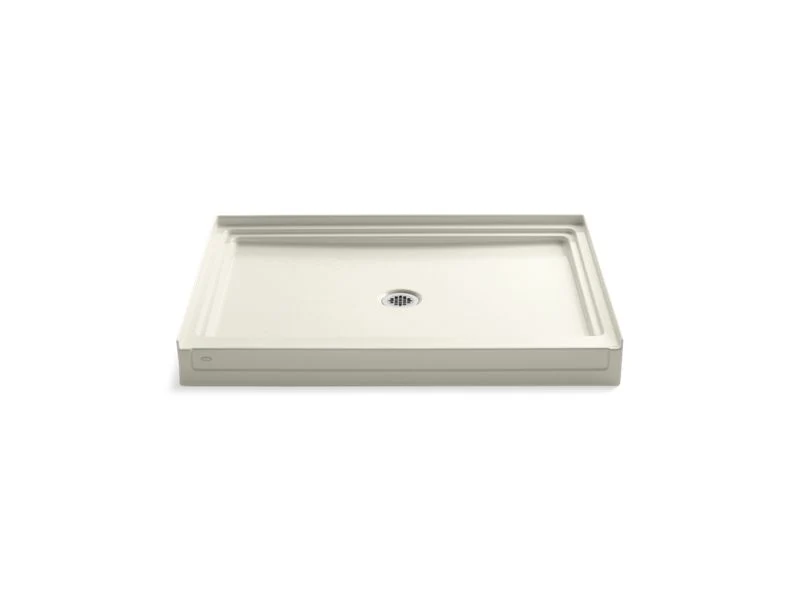 KOHLER K-1974 Tresham 48" x 36" single-threshold center drain shower base - Image 3