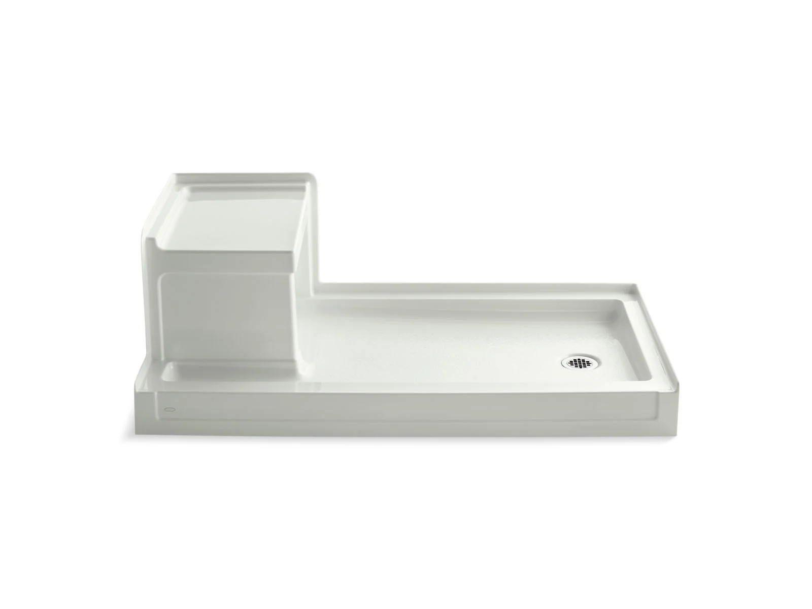 KOHLER K-1976 Tresham 60" x 32" alcove shower base, right drain - Image 3