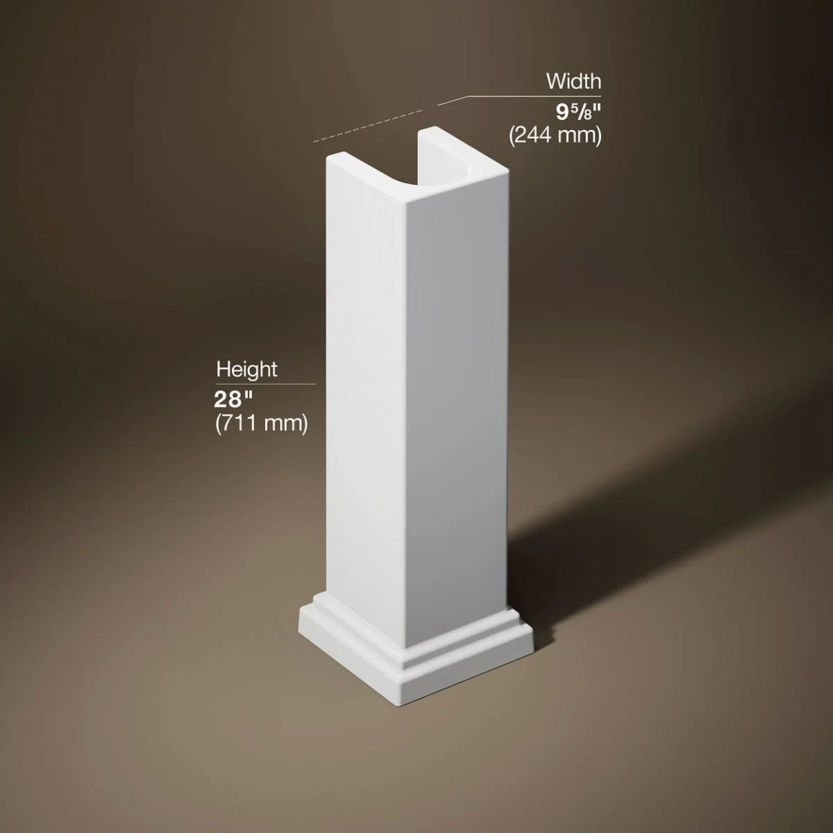 KOHLER K-2767 Tresham Pedestal - Image 6