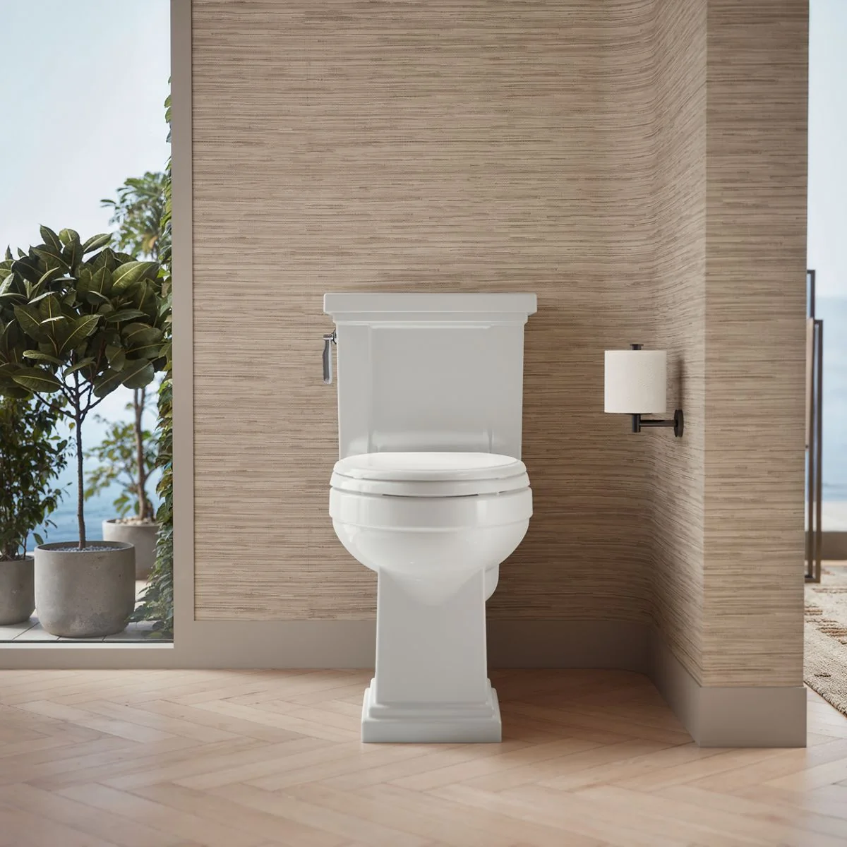 KOHLER K-4899 Tresham Toilet tank, 1.28 gpf - Image 5