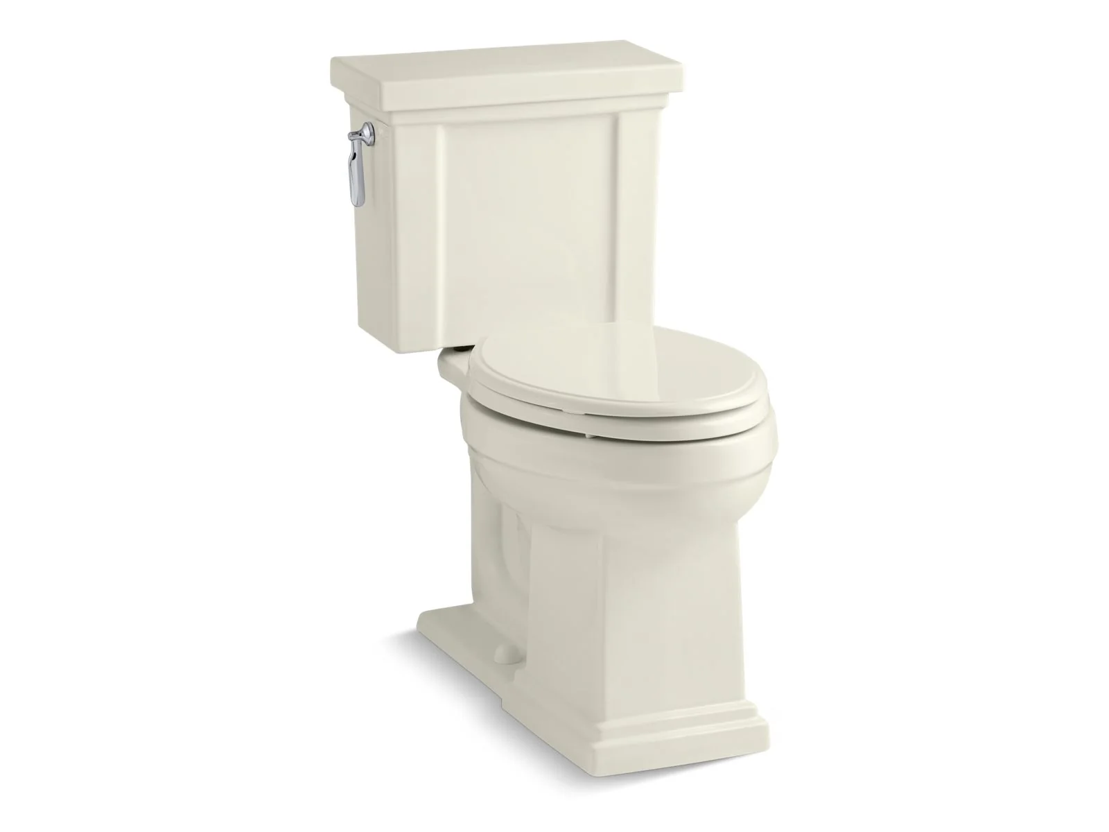 KOHLER K-3950 Tresham Two-piece elongated toilet, 1.28 gpf - Image 6
