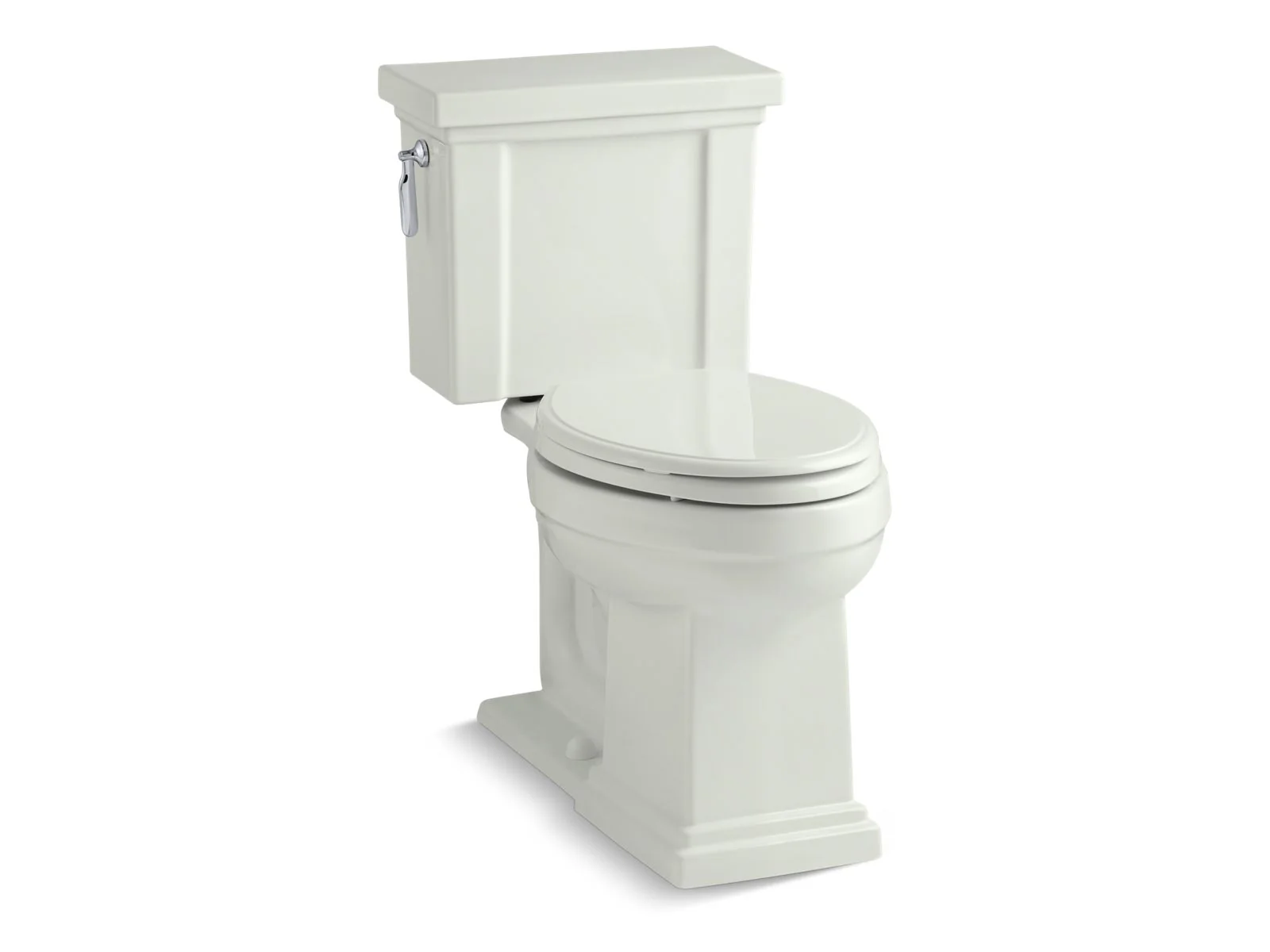 KOHLER K-3950 Tresham Two-piece elongated toilet, 1.28 gpf - Image 7