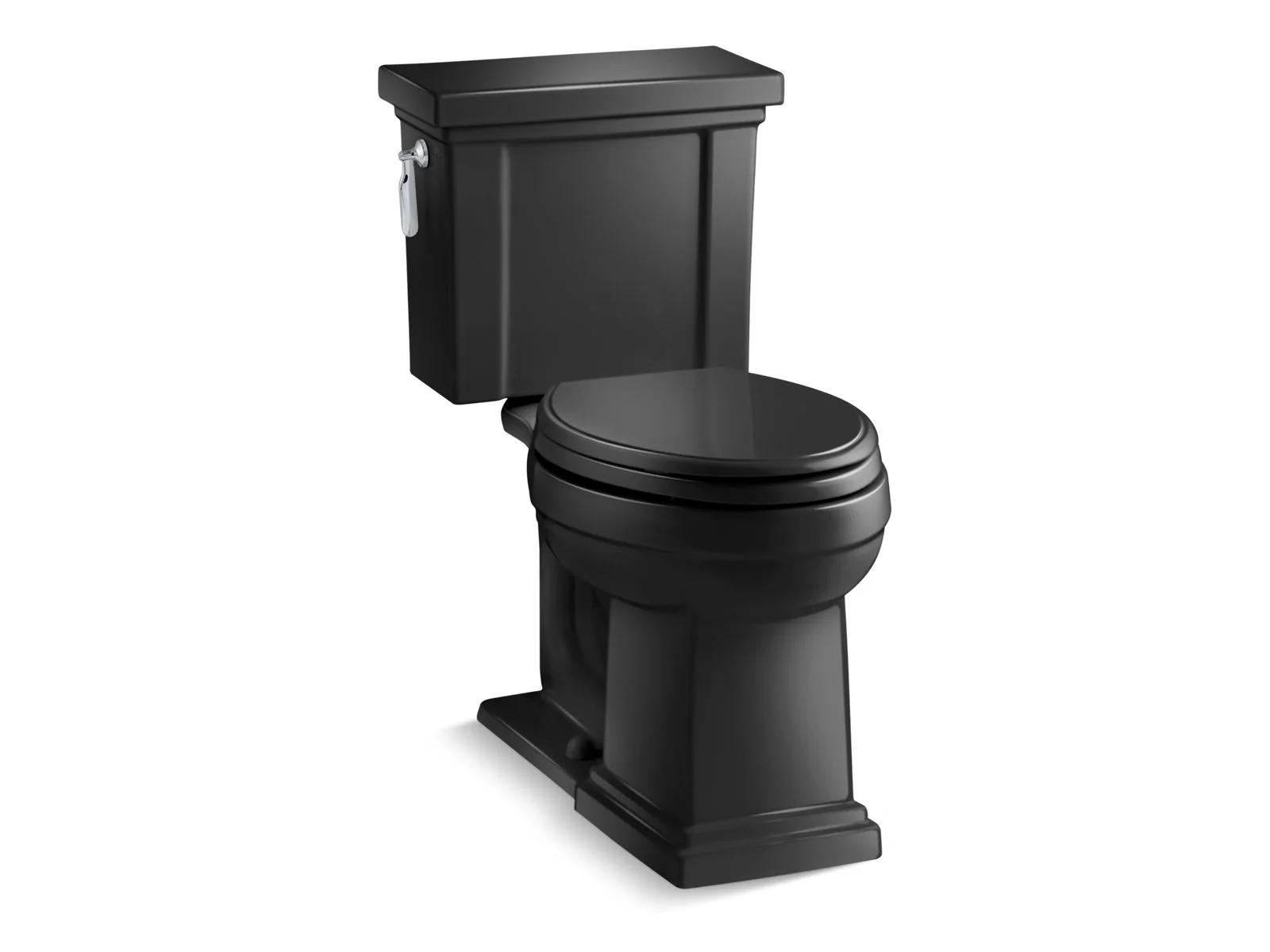 KOHLER K-3950 Tresham Two-piece elongated toilet, 1.28 gpf - Image 8