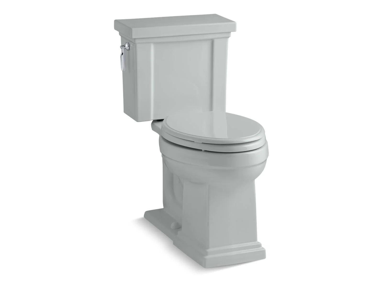 KOHLER K-3950 Tresham Two-piece elongated toilet, 1.28 gpf - Image 9