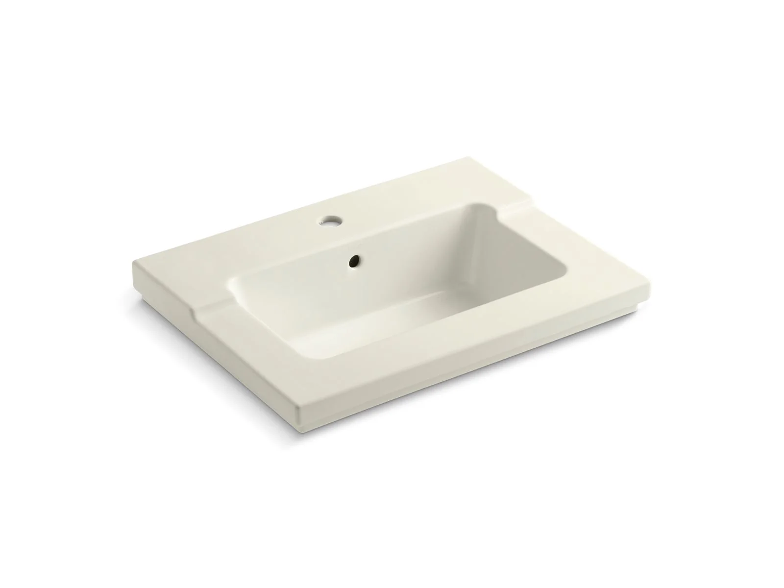 KOHLER K-2979-1 Tresham Vanity-top bathroom sink with single faucet hole - Image 3