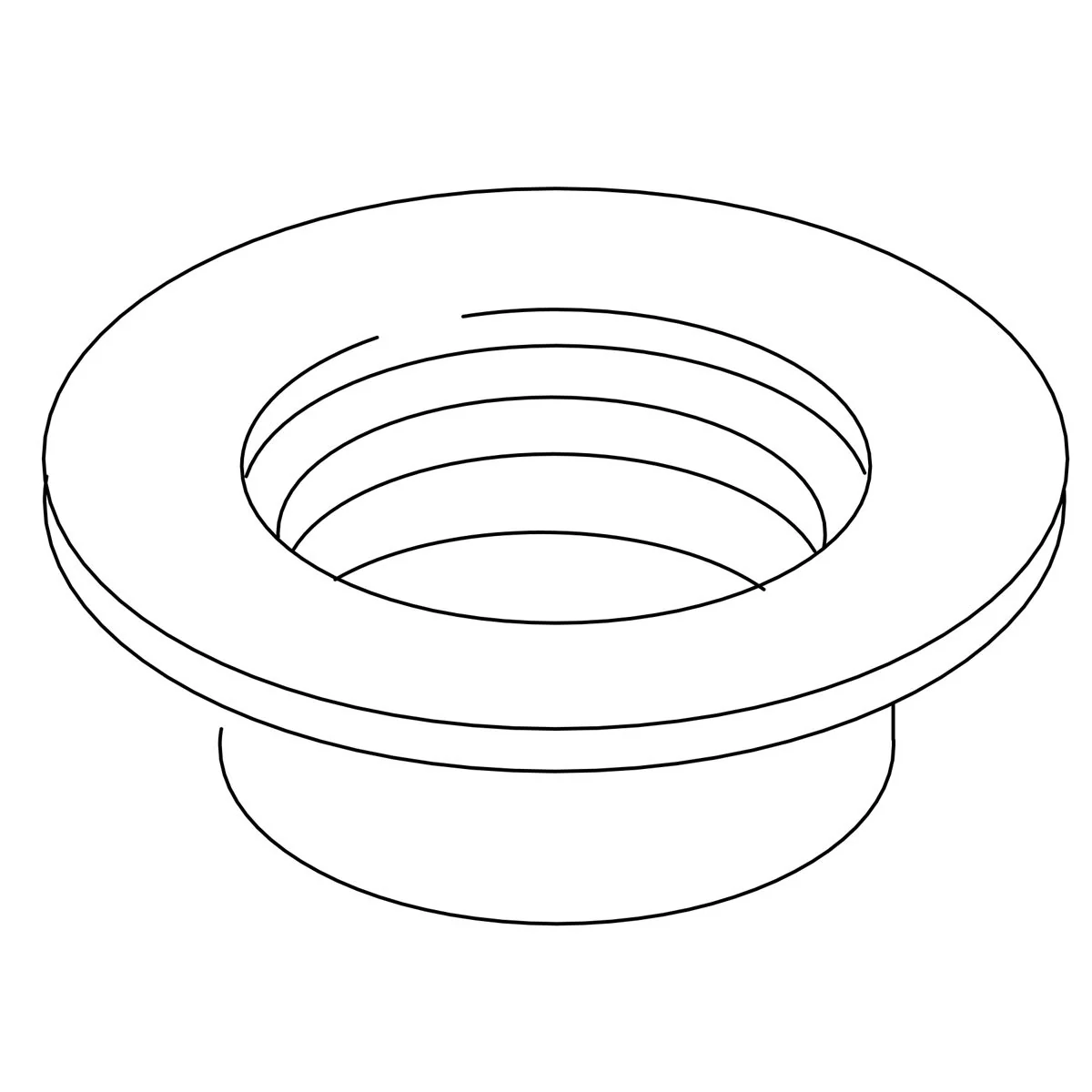 KOHLER K-1025637 Trim Ring, Drain