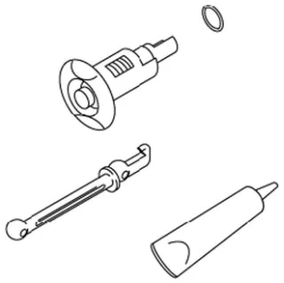 KOHLER K-1011032-96 Trim Ring Kit, Large Orifice