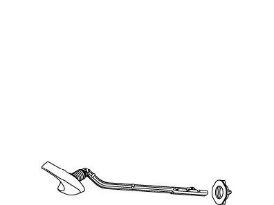 KOHLER K-1069724 Trip Lever Kit, Left