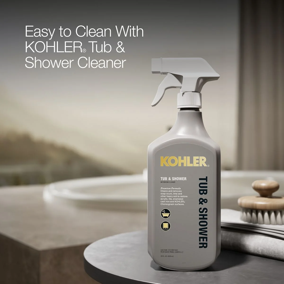 KOHLER K-5713 Underscore 59-3/4" x 35-3/4" drop-in bath - Image 11