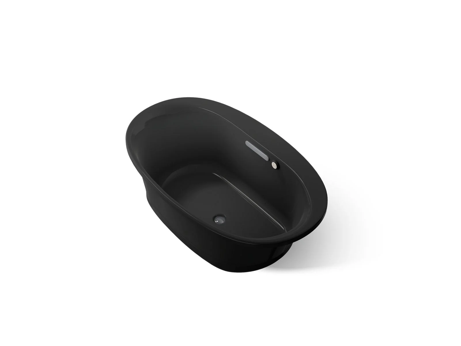 KOHLER K-5714-GH Underscore 59-3/4" x 35-3/4" drop-in Heated BubbleMassage air bath - Image 12