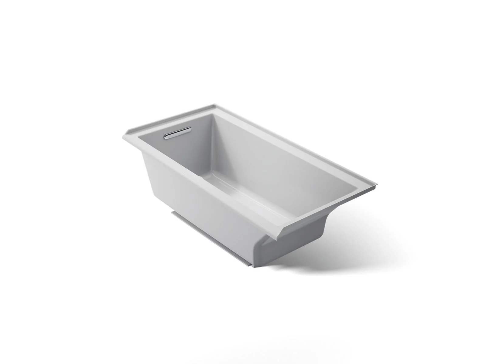 KOHLER K-1121-LW Underscore 60" x 30" alcove bath with Bask heated surface, left drain - Image 12