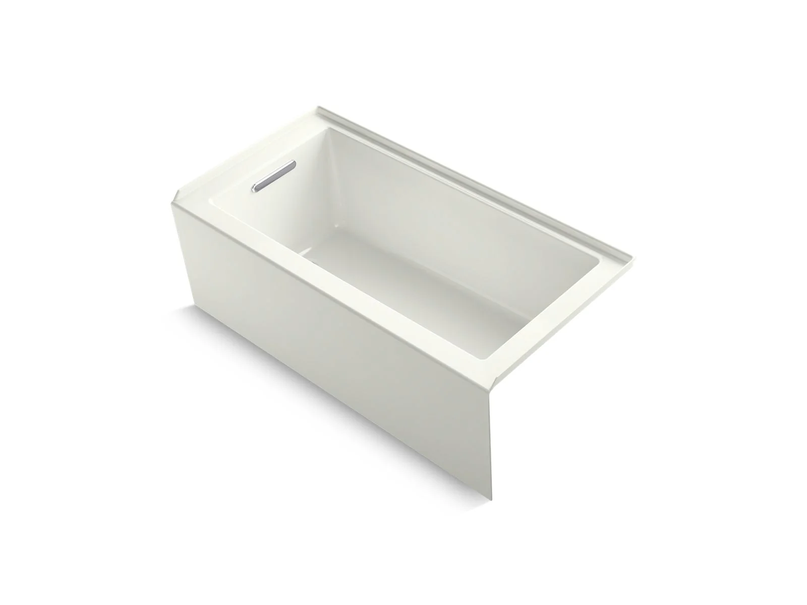 KOHLER K-1956-LA Underscore 60" x 30" alcove bath, left drain - Image 6