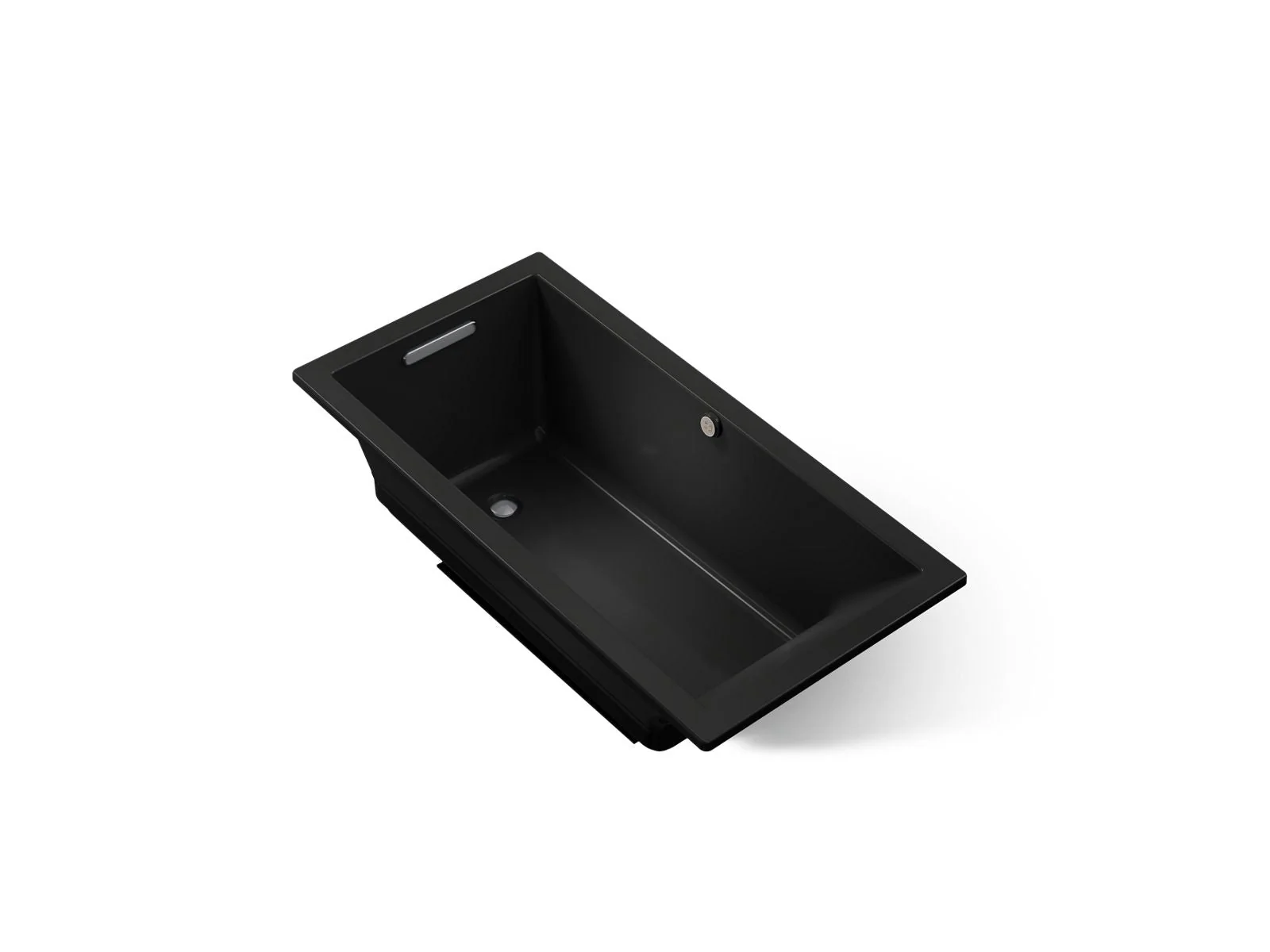 KOHLER K-1167-GH Underscore 60" x 30" drop-in Heated BubbleMassage air bath - Image 12