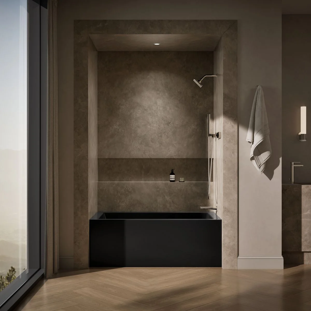 KOHLER K-1957-RA Underscore 60" x 32" alcove bath right drain - Image 22