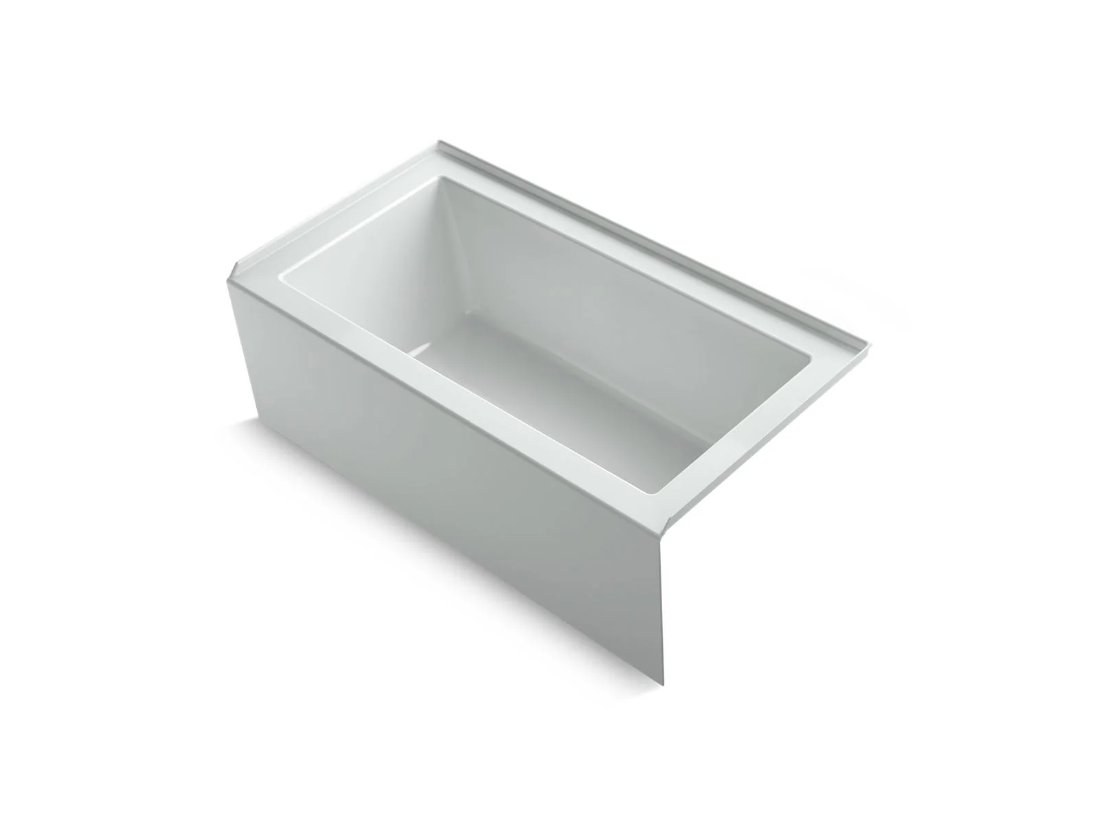 KOHLER K-1957-RA Underscore 60" x 32" alcove bath right drain - Image 4