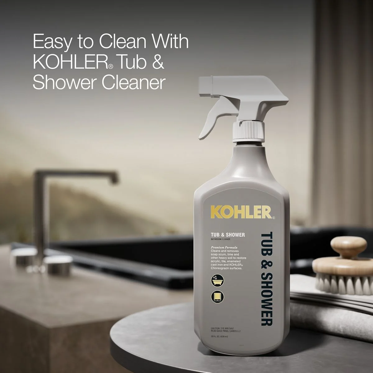 KOHLER K-1848 Underscore 60" x 36" drop-in bath - Image 16