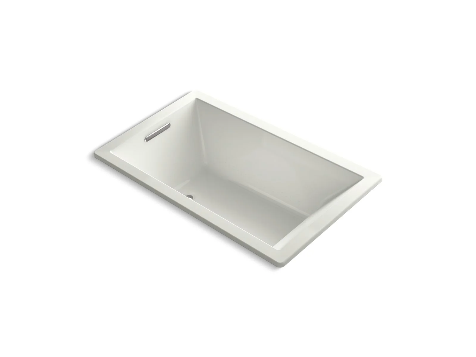 KOHLER K-1849-GH Underscore 60" x 36" drop-in Heated BubbleMassage air bath - Image 6