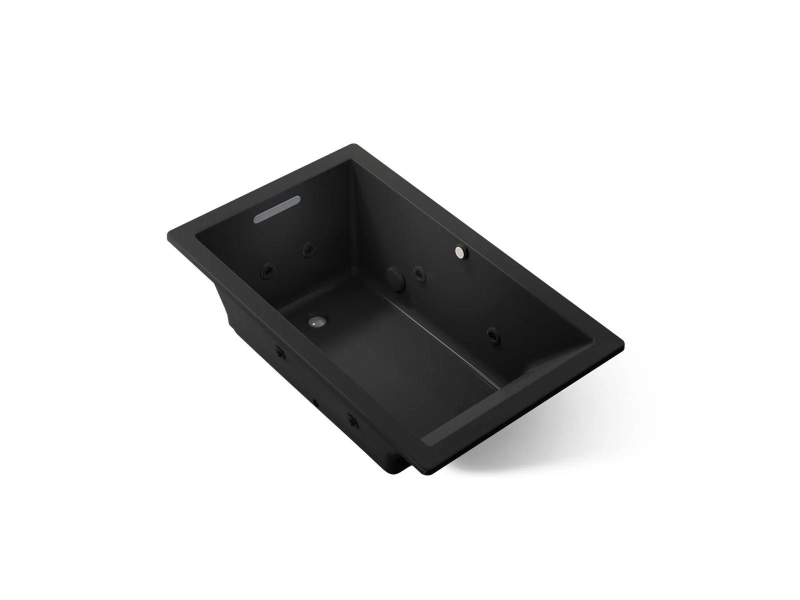 KOHLER K-1849-XHGH Underscore 60" x 36" drop-in Heated BubbleMassage air bath with whirlpool - Image 12