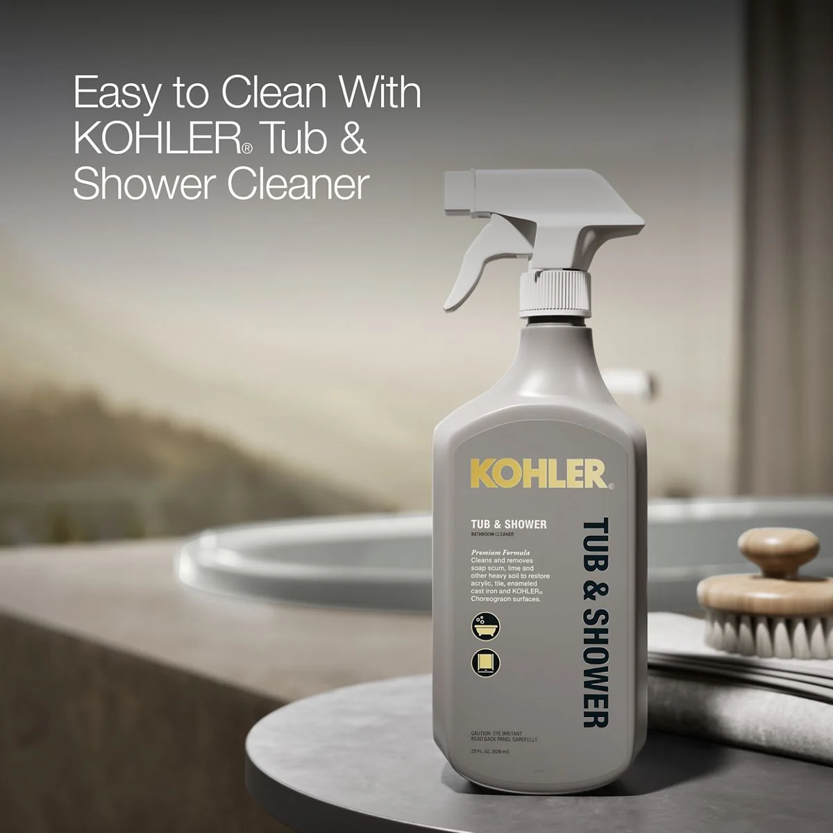 KOHLER K-5715 Underscore 65-1/2" x 35-3/4" drop-in bath - Image 10