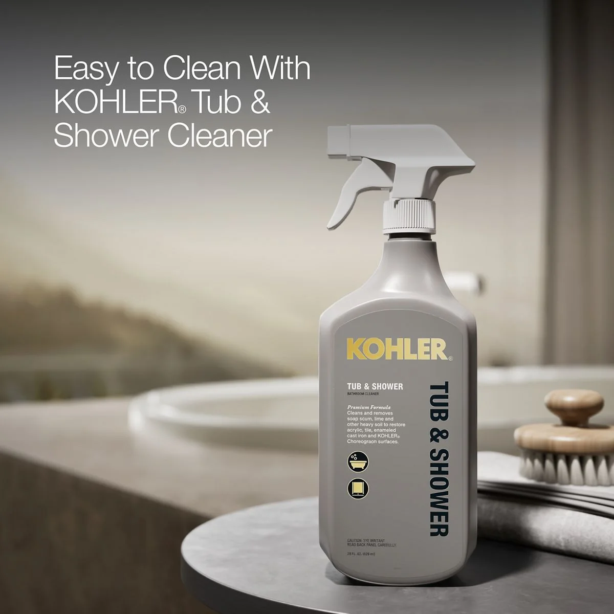 KOHLER K-5715 Underscore 65-1/2" x 35-3/4" drop-in bath - Image 16