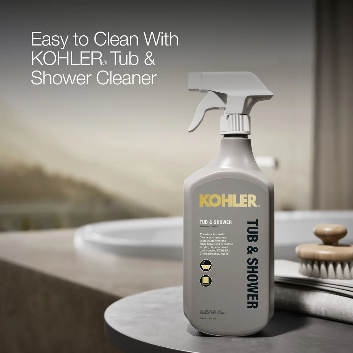 KOHLER K-5715 Underscore 65-1/2" x 35-3/4" drop-in bath - Image 20