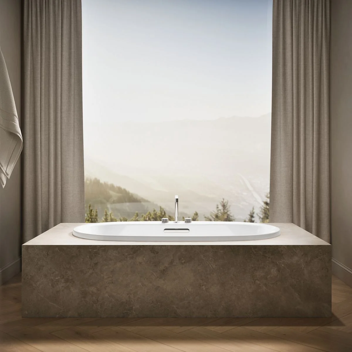 KOHLER K-5715 Underscore 65-1/2" x 35-3/4" drop-in bath - Image 21