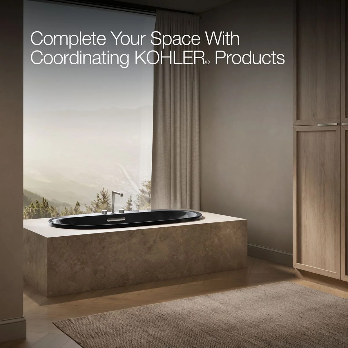 KOHLER K-5715 Underscore 65-1/2" x 35-3/4" drop-in bath - Image 24