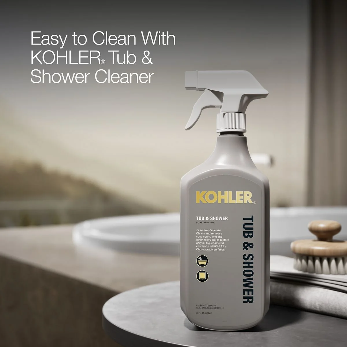 KOHLER K-5715-W1 Underscore 65-1/2" x 35-3/4" drop-in bath with Bask heated surface - Image 20