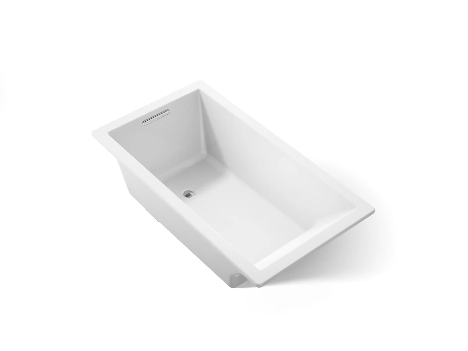 KOHLER K-1136 Underscore 66" x 36" drop-in bath - Image 17