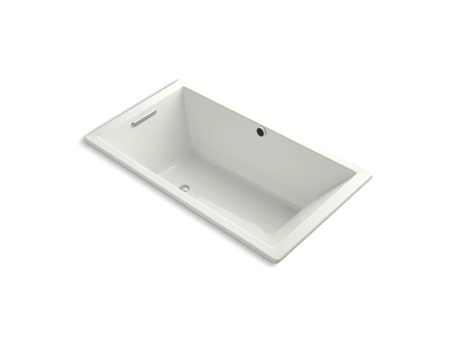 KOHLER K-1173-GHW Underscore 66" x 36" drop-in Heated BubbleMassage air bath - Image 6