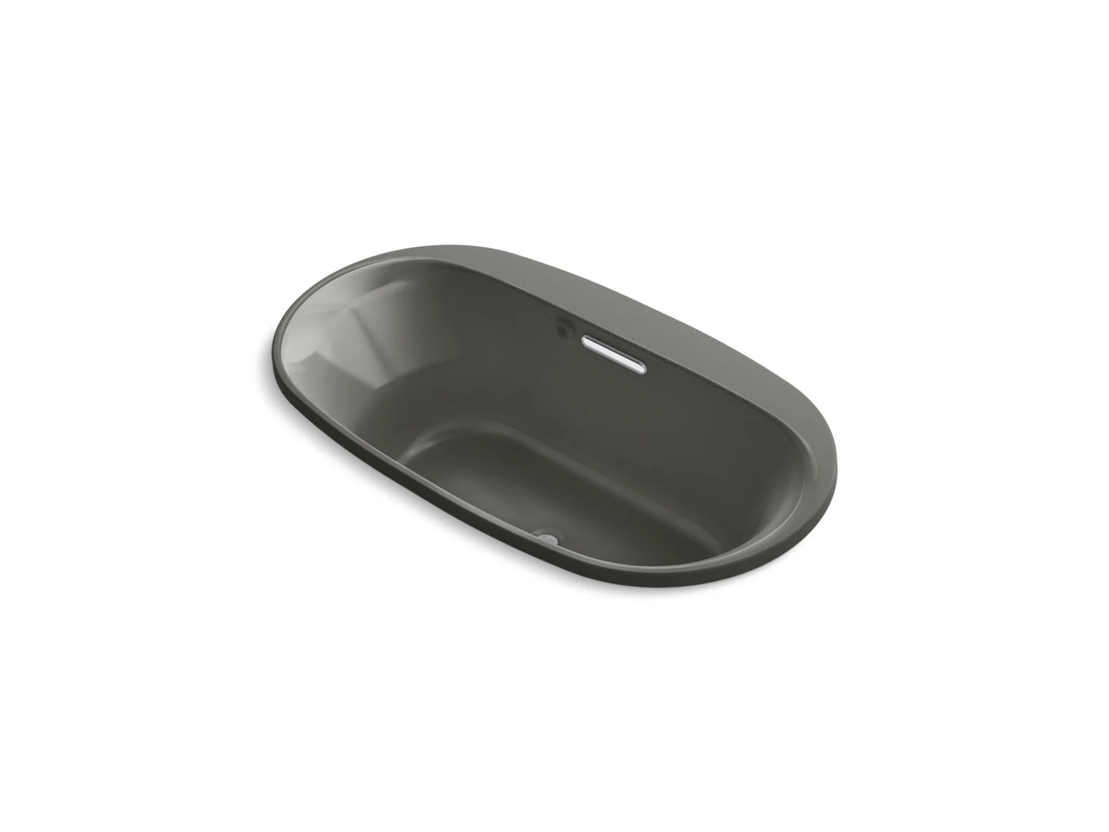KOHLER K-5716-GH Underscore 66" x 36" drop-in Heated BubbleMassage air bath - Image 2