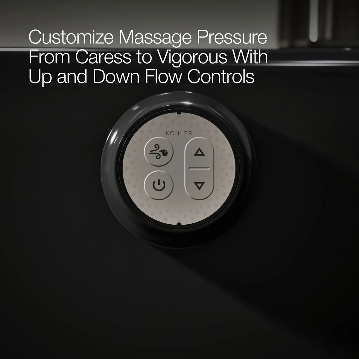 KOHLER K-5716-GHW Underscore 66" x 36" drop-in Heated BubbleMassage air bath with Bask heated surface - Image 16