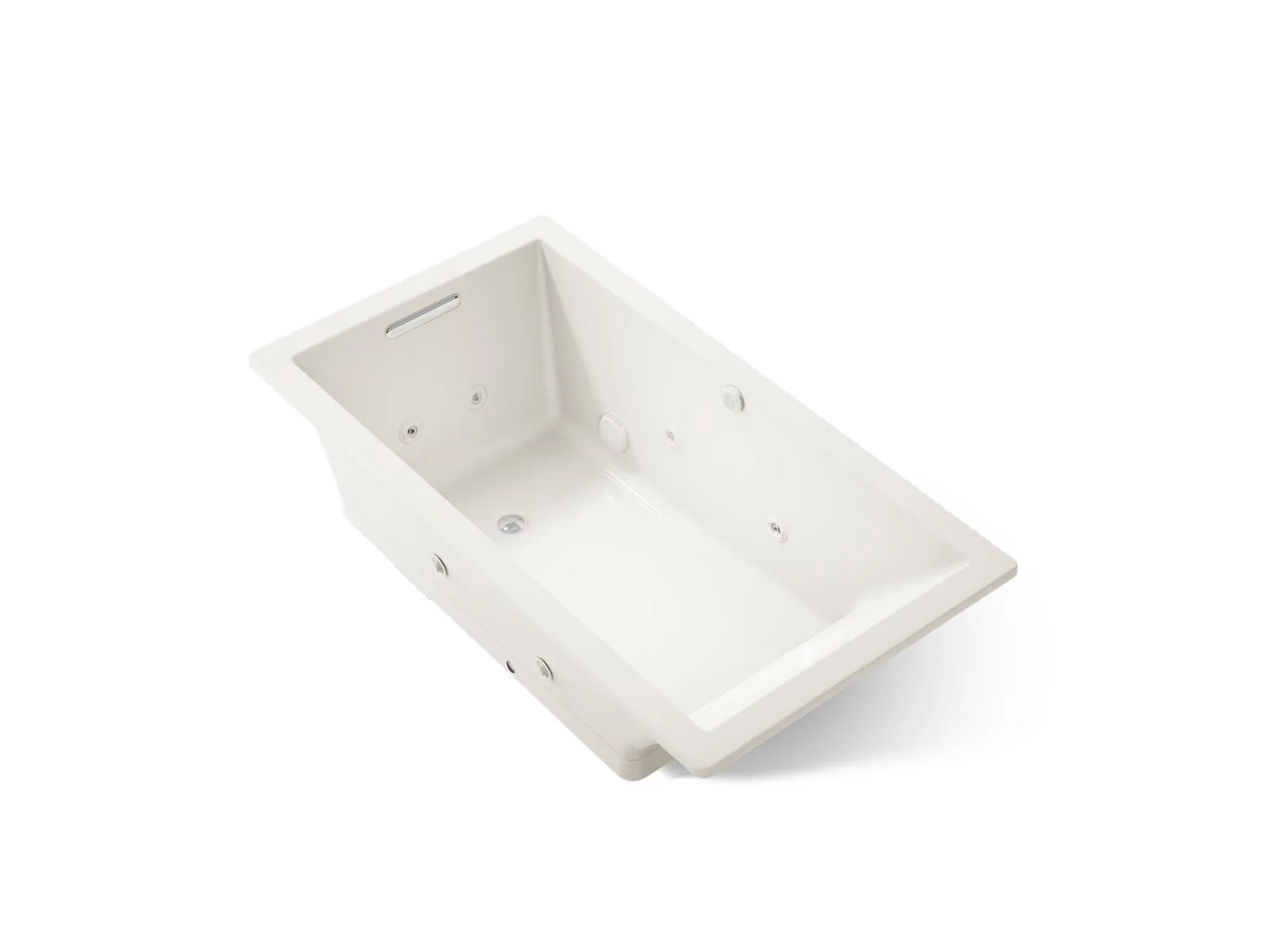 KOHLER K-1173-XHGH Underscore 66" x 36" drop-in Heated BubbleMassage air bath with whirlpool - Image 22