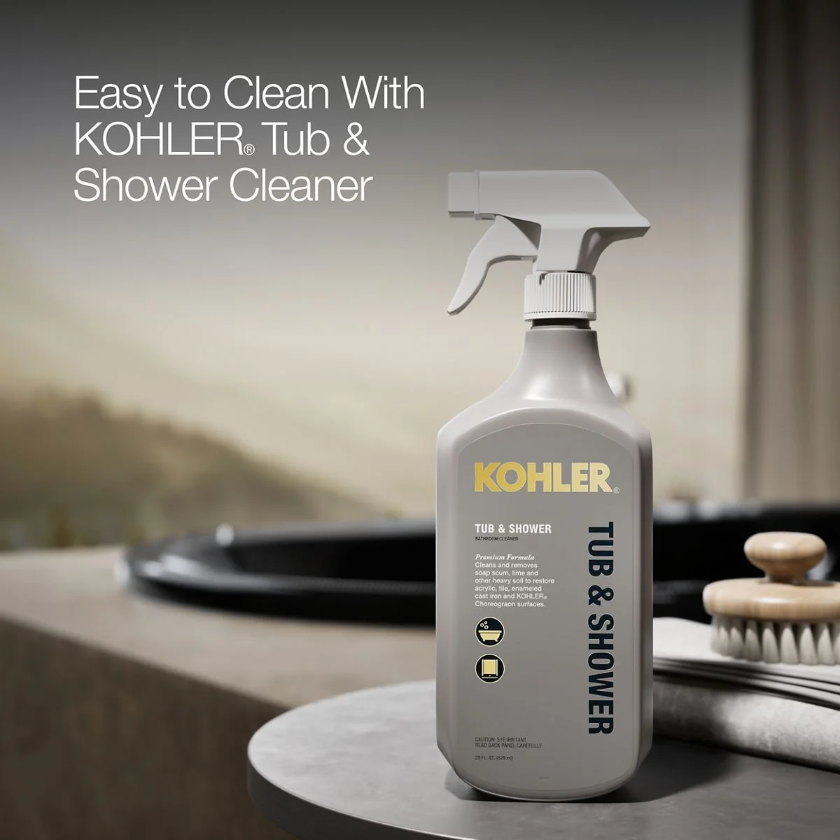KOHLER K-5717-W1 Underscore 71-1/2" x 41-1/2" drop-in bath with Bask heated surface - Image 26