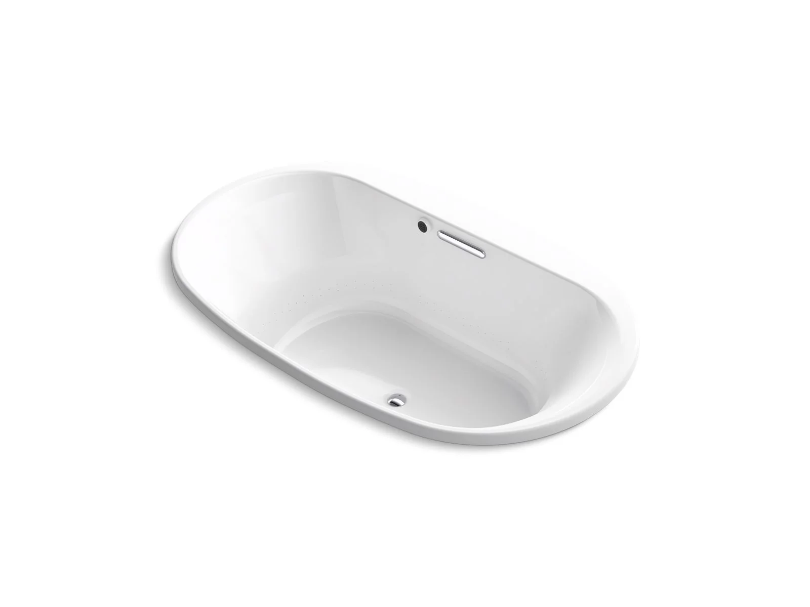 KOHLER K-5718-GH Underscore 71-1/2" x 41-1/2" drop-in Heated BubbleMassage