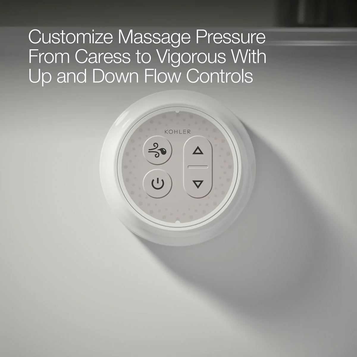 KOHLER K-5718-GHW Underscore 71-1/2" x 41-1/2" drop-in Heated BubbleMassage air bath with Bask heated surface - Image 21
