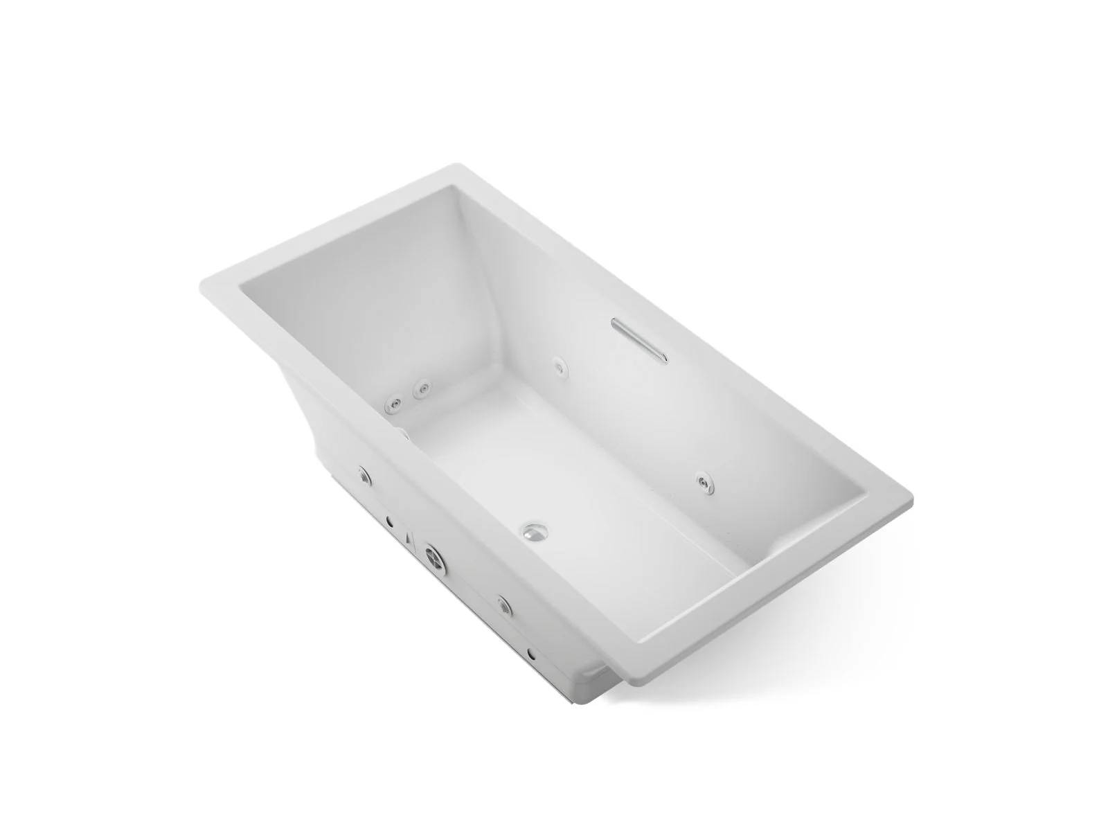 KOHLER K-1835-XHGH Underscore 72" x 36" drop-in Heated BubbleMassage air bath with whirlpool - Image 17