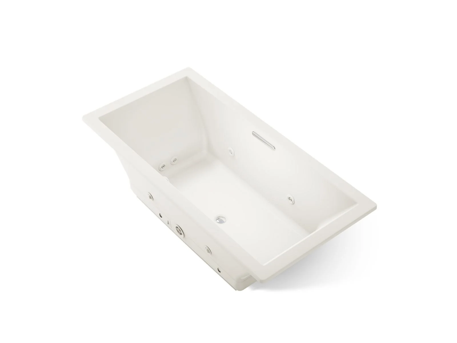KOHLER K-1835-XHGH Underscore 72" x 36" drop-in Heated BubbleMassage air bath with whirlpool - Image 22