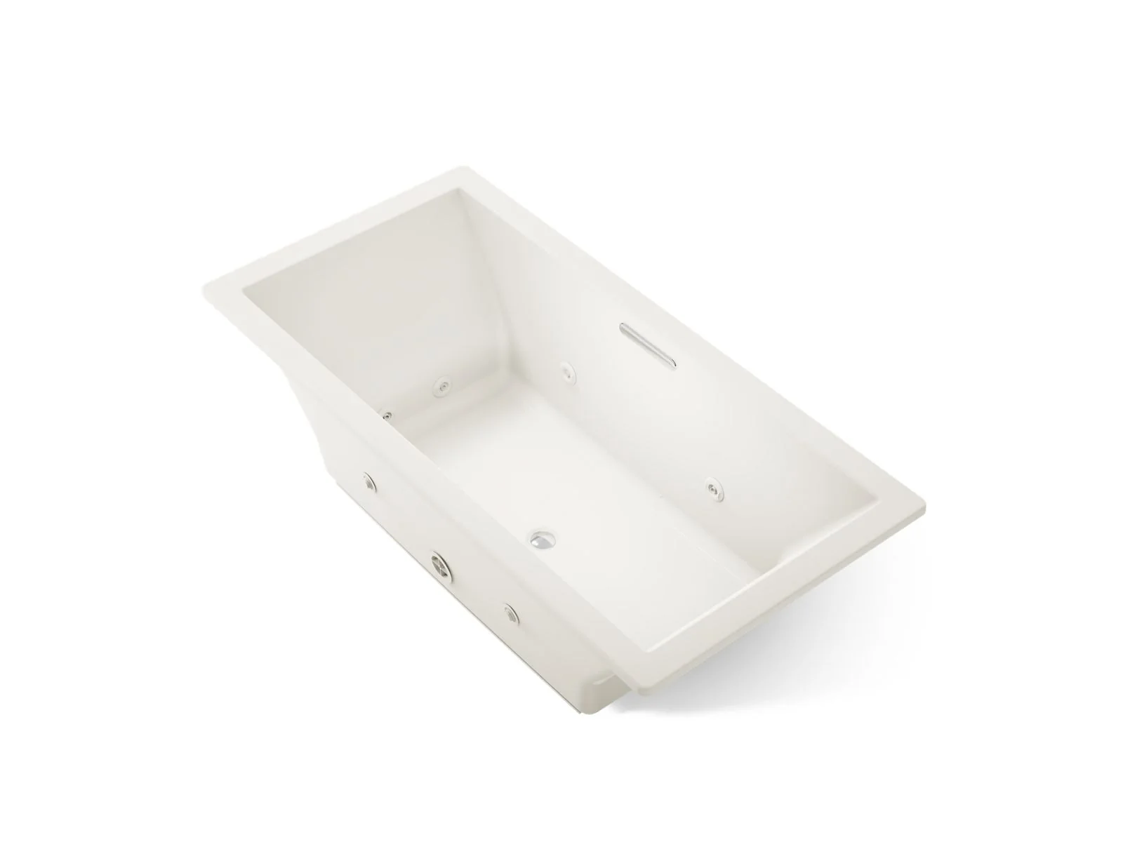 KOHLER K-1835-JH Underscore 72" x 36" drop-in heated whirlpool bath - Image 16