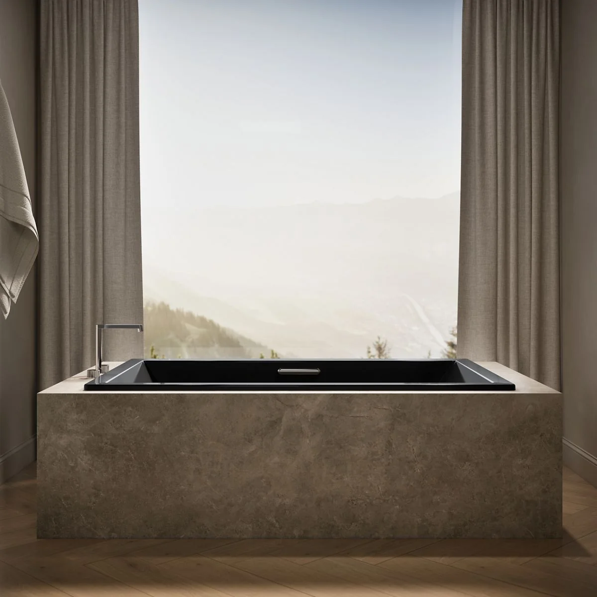 KOHLER K-1137 Underscore 72" x 42" drop-in bath - Image 14