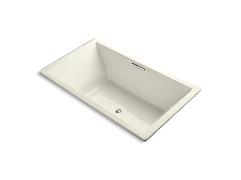 KOHLER K-1174-GHVB Underscore 72" x 42" VibrAcoustic bath with Heated BubbleMassage - Image 4