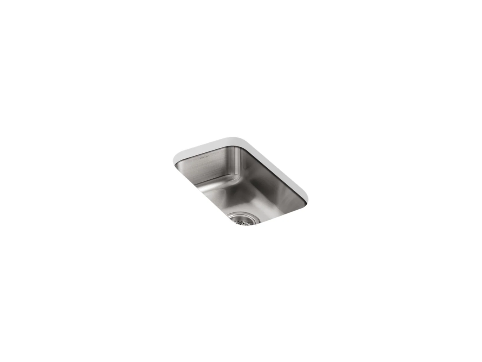KOHLER K-3333 Undertone 10-3/4" undermount single-bowl kitchen sink - Image 2