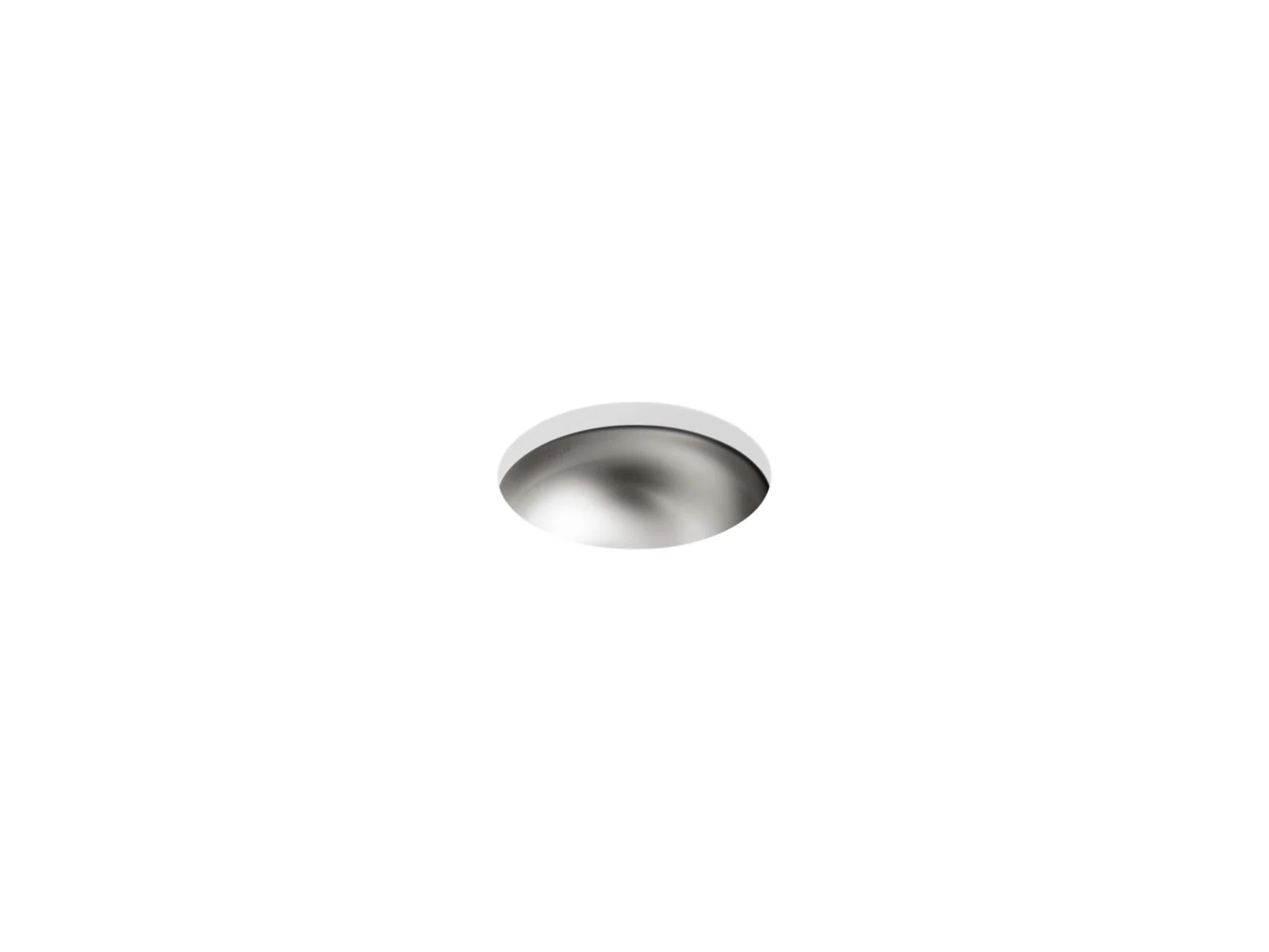 KOHLER K-3339 Undertone 13-3/4" undermount single-bowl kitchen sink - Image 2