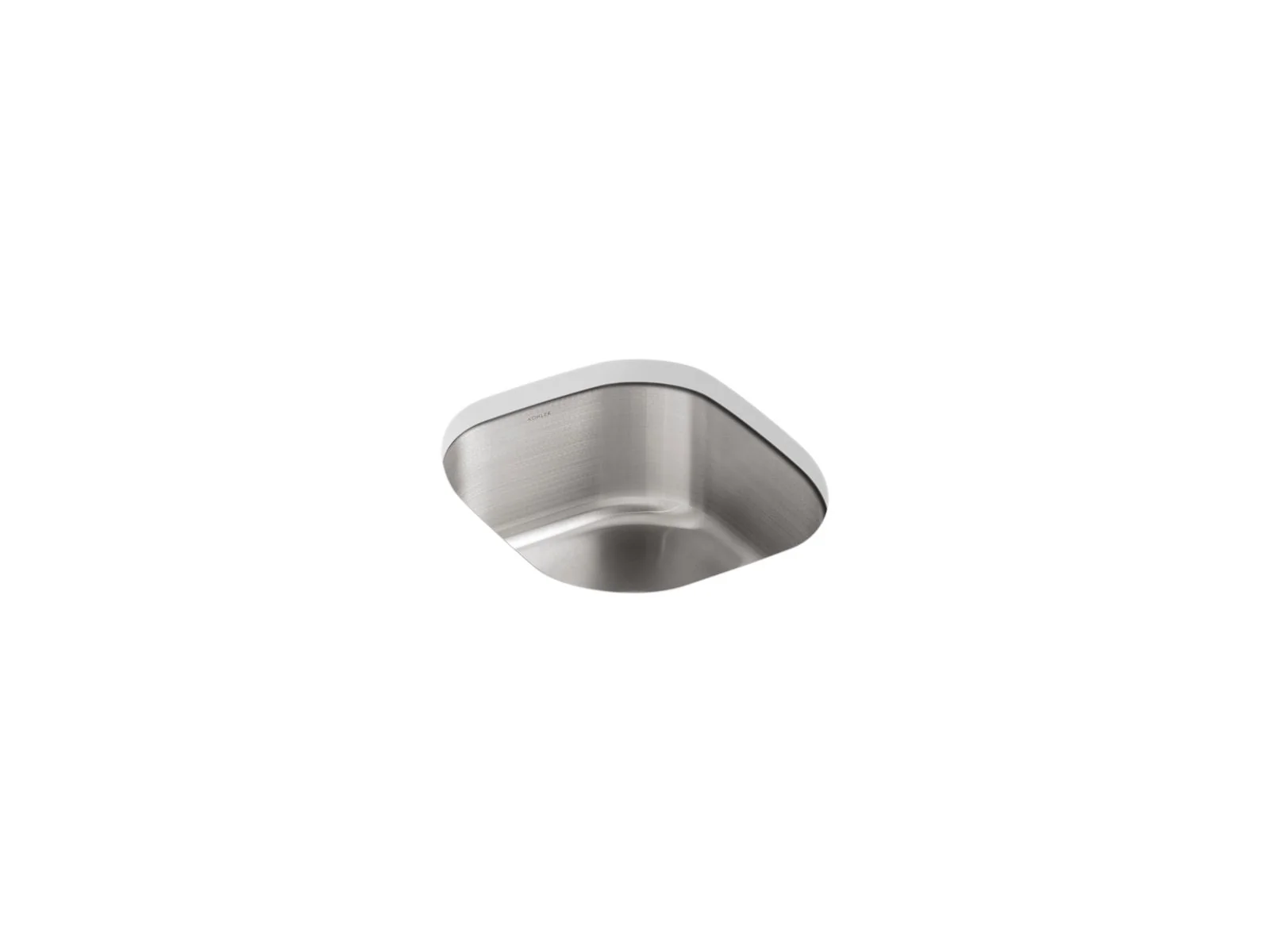 KOHLER K-3336 Undertone 15-1/2" undermount single-bowl kitchen sink - Image 2
