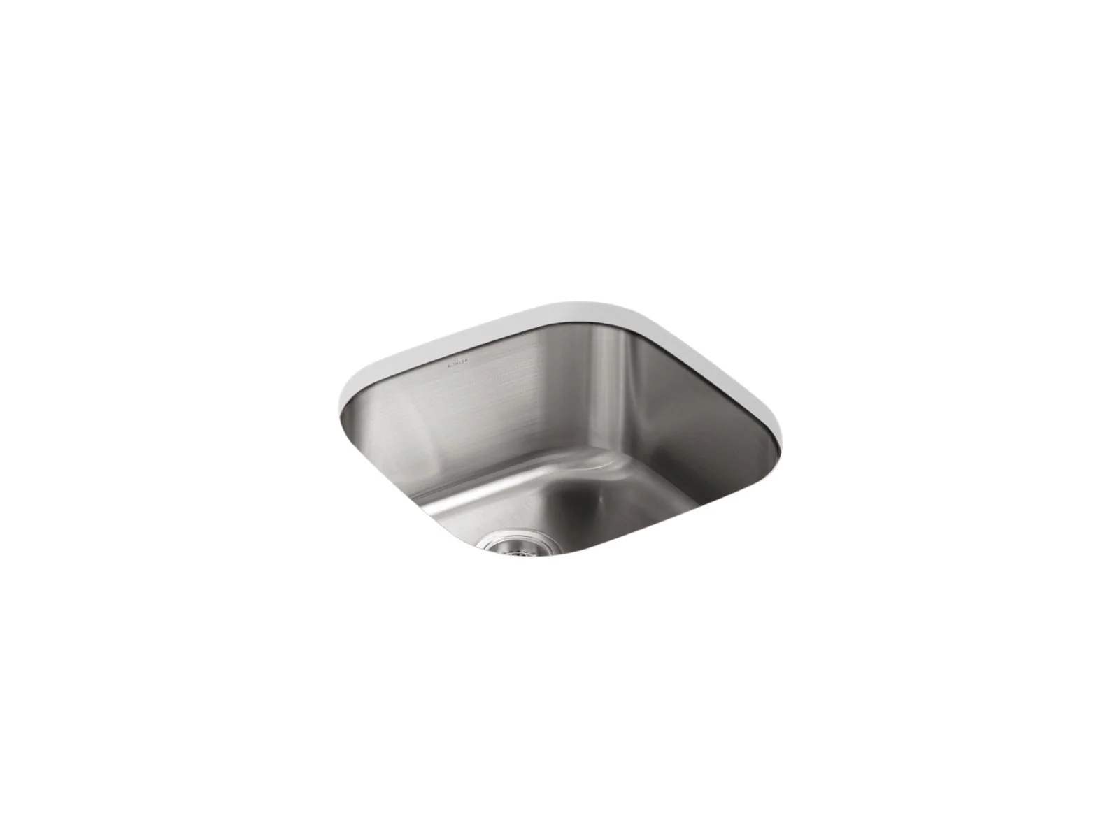 KOHLER K-3335 Undertone 19-3/4" undermount single-bowl kitchen sink - Image 2