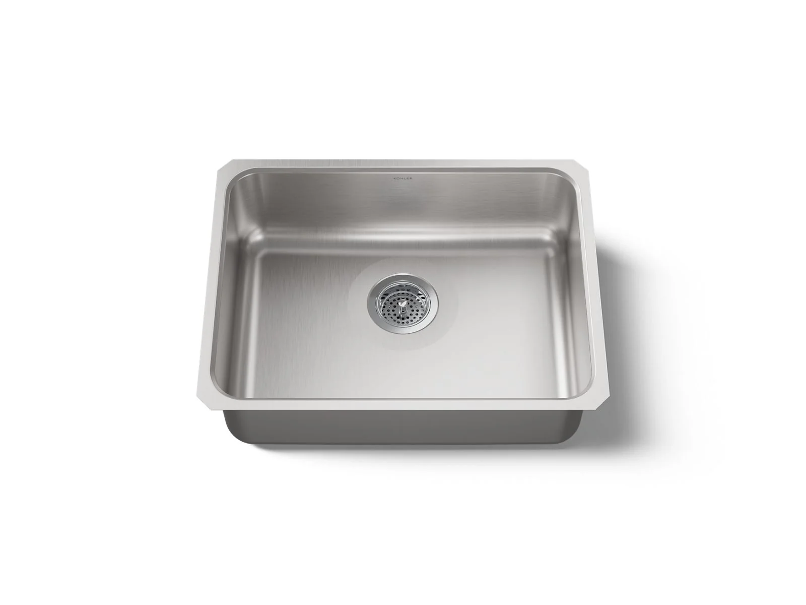 KOHLER K-3332 Undertone 23" undermount single-bowl kitchen sink - Image 2