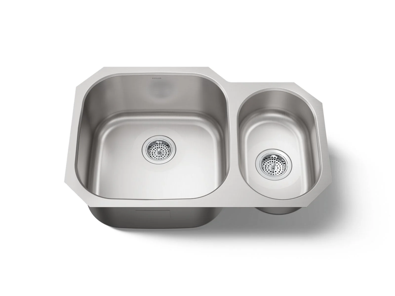 KOHLER K-3355 Undertone 30-3/4" undermount double-bowl kitchen sink - Image 2