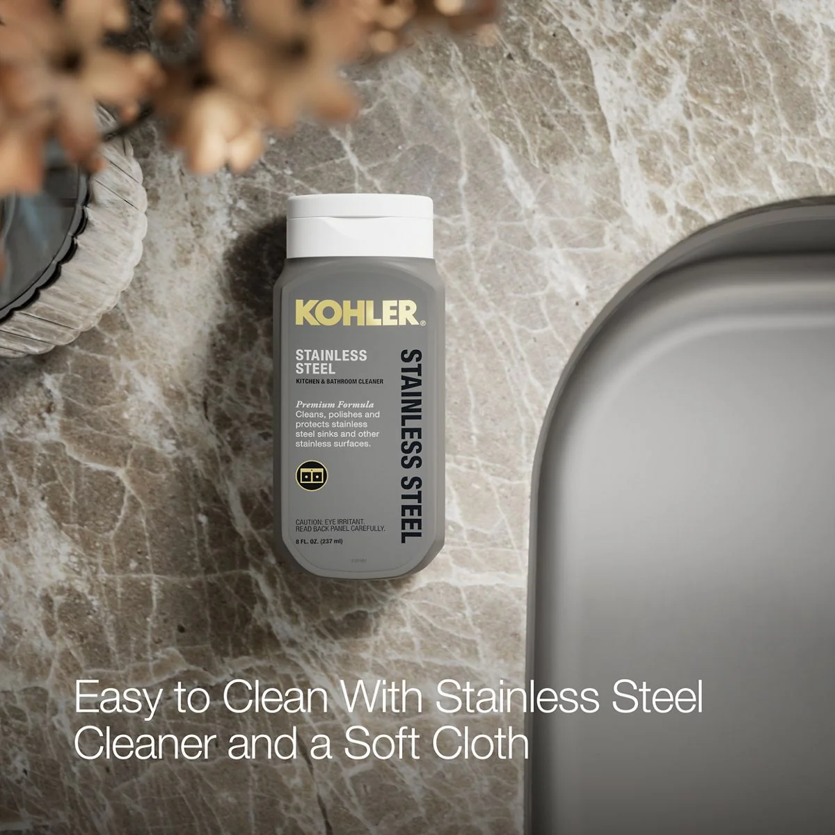 KOHLER K-3355 Undertone 30-3/4" undermount double-bowl kitchen sink - Image 3