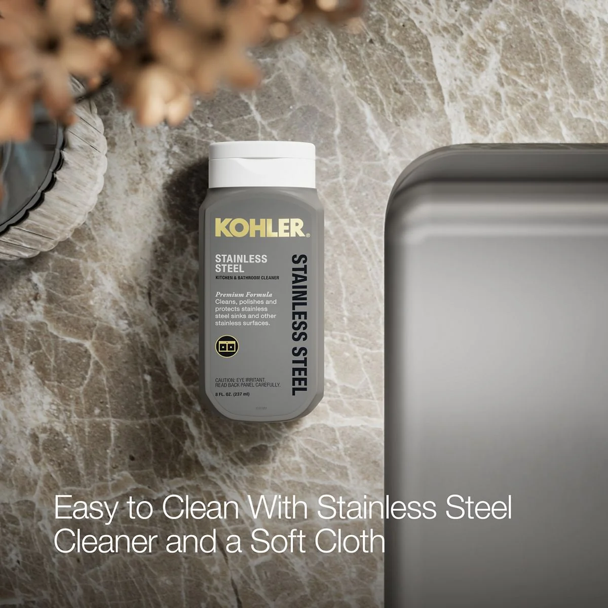 KOHLER K-3174 Undertone 31-1/2" undermount double-bowl kitchen sink - Image 4